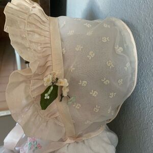 Vintage Baby Bonnet